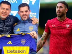 ¿El pase del año? En España revelan que Riquelme y Gago llamaron a Sergio Ramos