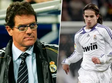 El crack del Real Madrid que no se pesaba con Capello y era compañero de Gago