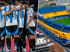 Gran noticia para Boca: la Selección Argentina jugará en La Bombonera