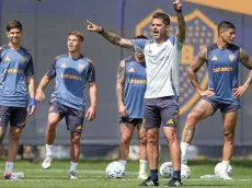 Cuestiones físicas: el titular de Boca que Gago evaluará hasta último momento para definir si juega ante Godoy Cruz