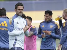 El jugador de Boca que "convenció" a Gago, pero todavía no puede utilizar