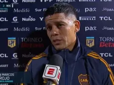 Rojo reveló qué le dijo Gago al plantel de Boca antes del partido