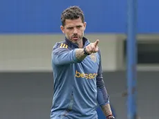 Las tres bajas que tendrá Gago para esta semana de entrenamientos en Boca