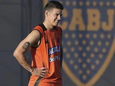 ¿Operativo seducción? Fabra subió una llamativa historia abrazado a James Rodríguez en Boca Predio