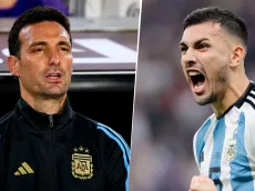 El aviso de Scaloni que puede beneficiar a Boca por Paredes: "A partir de ahora..."