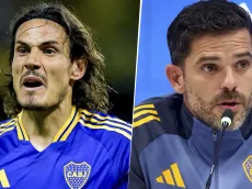 Boca hoy: Gago explicó por qué no puso a Cavani como titular y el jugador que se postuló pero el club no quiere