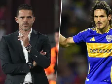 Se supo: el verdadero motivo por el que Gago mandó al banco a Cavani contra Unión