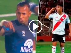 VIDEO | El gesto de Villa que enloqueció a todo River: el Pity Martínez le quiso pegar