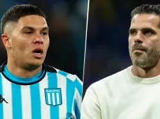 El sorpresivo motivo por el que Juanfer Quintero se acordó de Fernando Gago en pleno festejo con Racing