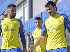 Gago y una llamativa decisión con los arqueros de Boca para el duelo ante Vélez por la Copa Argentina 2024