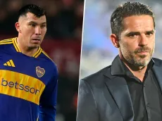 El gesto de Gary Medel que no le gustó a Gago: el DT de Boca lo borró vs. Vélez