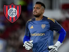 ¿Chiquito Romero a San Lorenzo? La postura del Ciclón sobre la chance del arquero de Boca