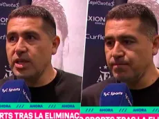 Riquelme fue tajante tras la eliminación de Boca: "Reconozco que..."