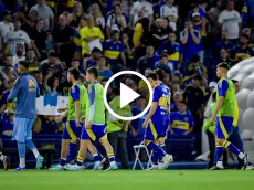 VIDEO | No se vio: Figal, Pol Fernández y Fabra, silbados en La Bombonera en Boca vs. Gimnasia