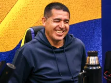 El defensor central que le gusta a Riquelme apareció con un buzo de Boca