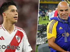 Serna habló de los refuerzos de Boca y puso como ejemplo a Maxi Meza: "Lo que mostró..."