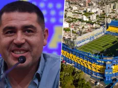 Así viene Riquelme con el plan de ampliación de La Bombonera: "En cualquier momento..."