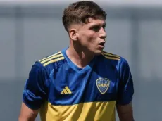 Quién es Dante González, el juvenil de Boca que Gago subió a Primera de un momento a otro