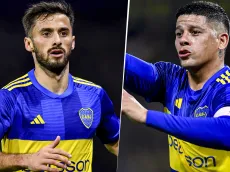 Por qué no juegan Rojo y Saracchi en Boca vs. Newell´s por la Liga Profesional