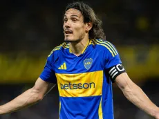 Dura baja para Boca: Cavani no jugará ante Independiente y ya se sabe el motivo