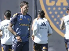 Gary Medel, ausente en el primer día de la pretemporada de Boca