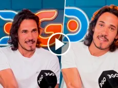 VIDEO | El divertido comentario de Cavani sobre la fiesta de fin de año: "La comida que no puede faltar es..."