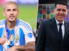 Paredes llamó a Riquelme: qué le dijo el volante