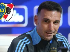 Scaloni habló de cómo ve a Boca y River para el Mundial de Clubes 2025: "No tengo dudas"