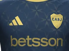 Filtrada: así sería la nueva camiseta alternativa de Boca