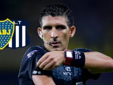 La insólita sanción a Andrés Merlos por su incidente en el Boca-Talleres de 2024: "Donar 10 latas de leche"