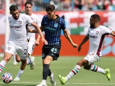 Fluminense sacó a Inter y los hinchas de Boca se burlaron de River: "Cómo protegen a Gallardo"