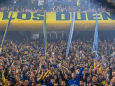 Con ritmo de Mario Luis, la nueva canción de la hinchada de Boca: "Ya todos descendieron..."