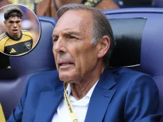 ¿Russo analiza un equipo sin Palacios? El cambio táctico que estudia el DT de Boca para potenciar a otro jugador