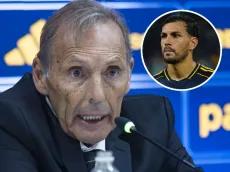 ¿Paredes más adelante? La variante táctica que Russo quiere probar en Boca en los próximos días