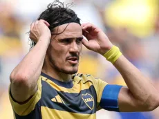 El mensaje de Cavani en Instagram en medio de su peor momento desde que llegó a Boca