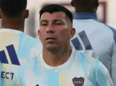 La inesperada decisión de Medel a meses de su partida de Boca: “Cero chances”
