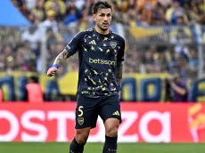 Habló Paredes: su charla privada con Di María y cómo vio a Boca ante Central