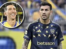 Paredes y un emotivo posteo para Di María tras el Boca vs. Central: "Qué placer..."