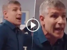 Martín Palermo y una arenga que se volvió viral en Fortaleza: "Por sus familias"