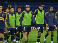 Juan Barinaga es titular en Boca y fue compañero del hijo de Russo