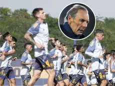 La salud de Russo golpea al plantel de Boca: "Acá no hay ánimo de nada"
