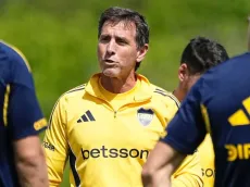 El cambio de último momento que hizo Úbeda en el entrenamiento de Boca del viernes