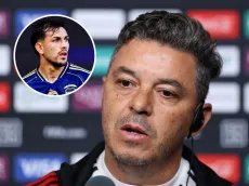 La estrategia de Gallardo para intentar frenar a Paredes