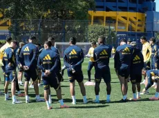 Con un regreso: los concentrados de Boca para el Superclásico ante River
