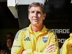 Úbeda mete solo un cambio: la formación de Boca para el Superclásico ante River