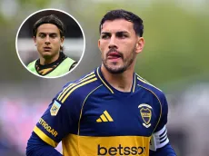 Paredes habló de la frase de su padre sobre Dybala y Boca: "Ojalá que..."