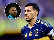 La frase de Paredes sobre Neymar que volvió locos a los hinchas de Boca: "Si quiere venir..."