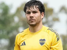 Otra enigmática historia de Lucas Blondel mientras sigue apartado en Boca: "Ni una ayuda ni un favor"