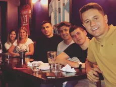 De ver la Copa por TV a jugarla: el día que Ander y Paredes se juntaron en París a ver a Boca