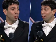 Un artista argentino ganó un Grammy y sorprendió a todos con su discurso: "¡Dale Boca!"